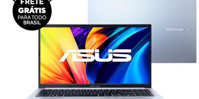 ASUS oferece frete grátis para todo o Brasil