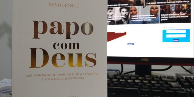 Papo com Deus: Devocional de Catia Regiely