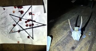 Satanista é preso na Ilha do Marajó