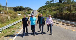 Iúna e Ibitirama recebem novas obras de pavimento do programa Caminhos do Campo