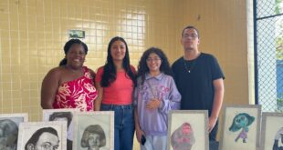 Escola de Guarapari realiza exposição de trabalhos de alunos com altas habilidades