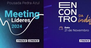 Evento de Lideranças Industriais conta com patrocínio da Cesan