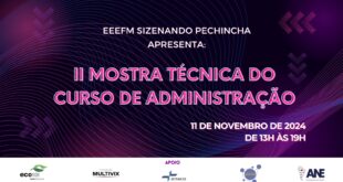 Escola Sizenando Pechincha realiza II Mostra Técnica do Curso de Administração