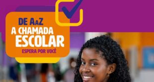 Manual orienta estudantes sobre a Chamada Escolar 2025