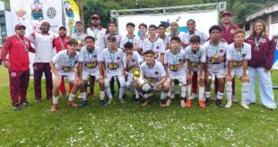 Desportiva, América e Inter Academy são os campeões da Carlos Germano Cup