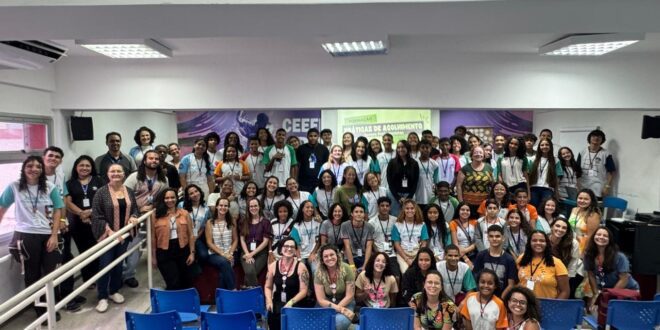Formação de Jovens Protagonistas marca o acolhimento nas novas escolas de Tempo Integral para 2025