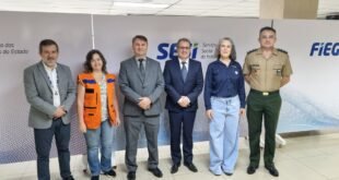 Imagem de divulgação do Projeto Soldado Cidadão, que certificou 25 militares em curso de proteção e defesa civil