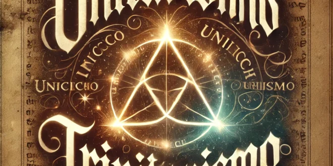 Explicando O Que é Unitarismo, Unicismo E Trinitarismo – Religião