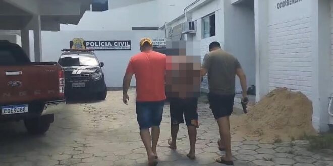 Polícia prende em São Mateus homem suspeito de ser líder de organização criminosa no Paraná