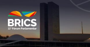 Fórum Parlamentar do BRICS começa na terça com reuniões de mulheres e comissões de Relações Exteriores