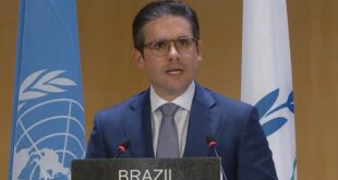 Em Genebra, Hugo Motta defende diálogo, cooperação e diplomacia
