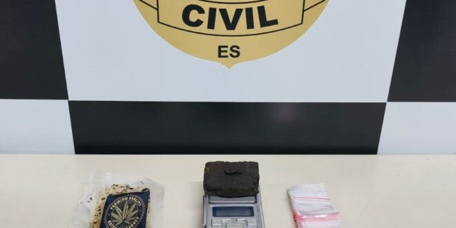DHPP Serra prende gerente do tráfico condenado por homicídio