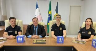 Imagem que acompanha a divulgação da Polícia Civil do Espírito Santo sobre a conclusão do inquérito