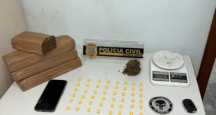 Operação conjunta resulta em três prisões em Guarapari