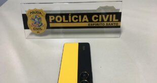Delegacia de Polícia de Guaçuí recupera celular furtado durante a madrugada