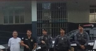 PCES e PMES cumprem mandado de prisão por homicídio em Ecoporanga