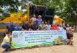 Governo do Estado entrega máquina para reforçar infraestrutura rural em Mantenópolis