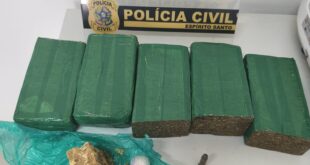 PCES deflagra megaoperação contra organização criminosa em São Gabriel da Palha