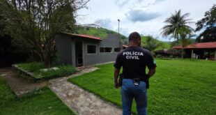 PCES flagra furto de energia em propriedade rural de grande porte em Castelo