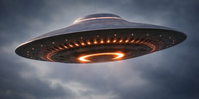 Primeira Vez: Casa Branca Libera Arquivos Secretos Sobre OVNIs