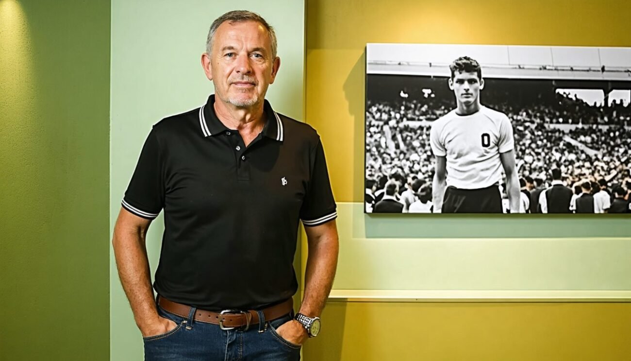Bicampeão Mundial Amarildo Luta Contra Alzheimer no Esquecimento