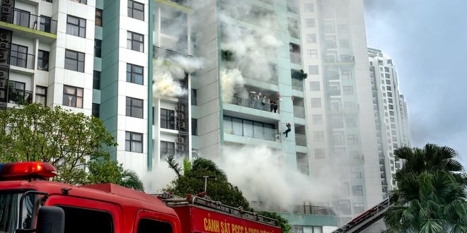 Imagem ilustrativa relacionada a incêndio do Edifício Joelma