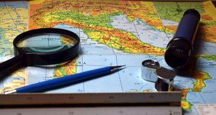 Mapa-múndi simbolizando cooperação técnica entre países em desenvolvimento