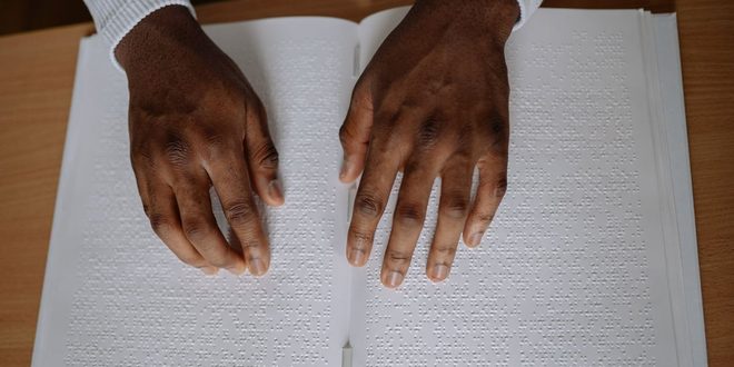 Imagem ilustrativa relacionada a Dia Mundial do Braille