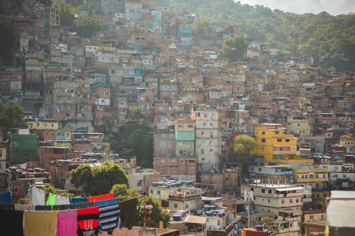 Imagem ilustrativa relacionada a Dia das Favelas