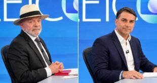 Lula e Flávio empatam no segundo turno, aponta BTG/Nexus