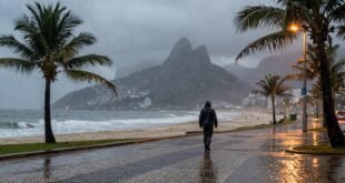 Como está a previsão do tempo no Rio de Janeiro?