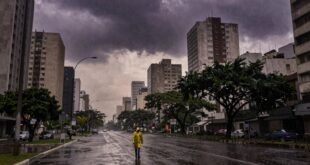 Tempestade é prevista para domingo em São Paulo